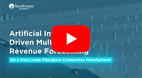 AI Driven Multivariate Revenue Forecasting For A Very Large Fiberglass Composites Manufacturer